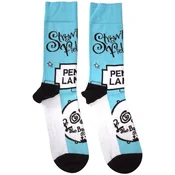 The Beatles Strawberry Fields/Penny Lane Light Blue 40-45 Nogavice
