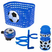 Otroška košara z dodatki Ventura Soccer blue