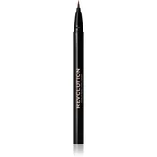 Svinčnik za obrvi srednje rjave barve s potezo las (svinčnik za obrvi) 0,5 ml