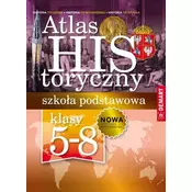 Atlas historyczny. Szkoła podstawowa 5-8.