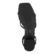 STEVE MADDEN Sandali s paščki GABBY črna