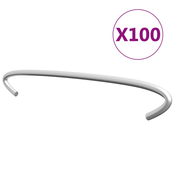 Gabionske kuke 100 kom od pocincanog celika 15 cm