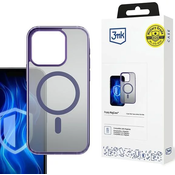 3MK Frosty MagCase iPhone 16 Pro Max purple ()