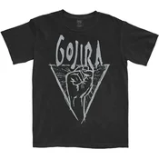 Gojira Majica Power Glove Unisex Black M