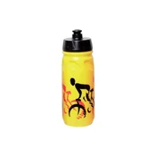Boca roto žuta sa crnim cepom 600ml