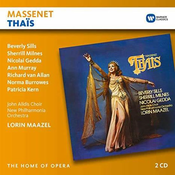 MASSENET:THAIS/SILLS,MILNES,GEDDA/MAAZEL 2CD