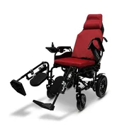 COMFY Električni invalidski voziček ComfyGO X-9 Barva Rdeča Domet 20 km, (5000178077)