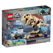 LEGO® Jurassic World razstava fosila dinozavra tiranozavra (76940)