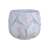 Homestar Stojalo za rastline SUNNY BASIL D25xV20 cm bež zlata