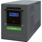 UPS SOCOMEC NeTYS PR MT 1500VA, 1050W, Line-int., sine w., USB, LCD