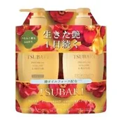 SHISEIDO TSUBAKI Premium šampon in balzam Premium Volume & Repair Shampoo & Treatment (450 ml + 450 ml)
