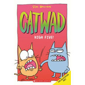 High Five! A Graphic Novel (Catwad #5)
