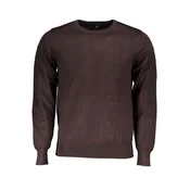 US GRAND POLO MEN'S BROWN SWEATER
