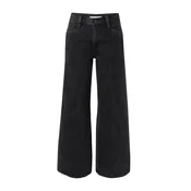 LEVIS Kavbojke SILVERTAB LOW BAGGY TPNG MED INDIGO - FL, črna