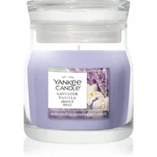 Yankee Candle Lavender Vanilla mirisna svijeca Signature 110 g