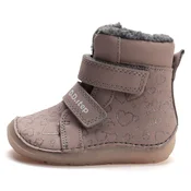 D.D.Step škornji W116-62841 BAREFOOT podloženi D marine grey 27