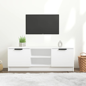 TV ormaric bijeli 102 x 35 x 36,5 cm od konstruiranog drva