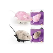 Igrača mačka Miška Marshmallow na ključu 8cm