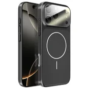 AVIZAR Trd MagSafe ovitek za iPhone 16 Pro Max z zaščito kamere, Črna, (5000274153)