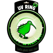 KIWI WALKER Igralka pes GLOW RING MAXI float.a leteči TPR Kiwi