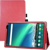 shumee ETUI ZA TABLET TOSCIDO P20 RDEČ MNOGO ZAŠČITNO ZAPRT Z ZAKLOPKOM
