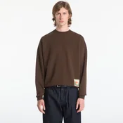 Mikina Napapijri Trahus French Terry Sweatshirt Demitasse M