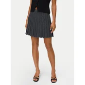 Vero Moda Plisirano krilo Marina 10331534 Siva Regular Fit