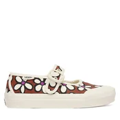 Balerinke Vans Mary Jane VN000CYKFSB1 Rjava