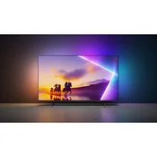 Philips 55 4K UHD QLED Smart Ambilight TV 55PUS8400/12