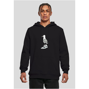 Mens Sneakers Seagull Hoody Black