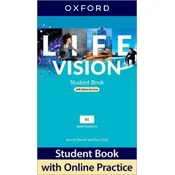 life vision intermediate student (+online practice)