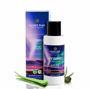 Organsko hibridno mazivo z alojo in olivnim oljem 100 ml