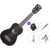 Kala KA-15S SET Black Soprano ukulele
