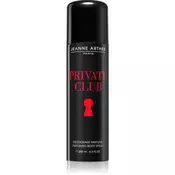 Jeanne Arthes Private Club dezodorant v pršilu za moške 200 ml