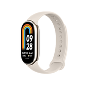 XIAOMI Pametna narukvica Smart Band 8 Champagne Gold/ bež