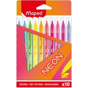 Maped flomaster neon 10 ( m845419 )