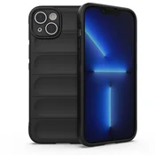 Magic Hurtel Magic Shield maska za iPhone 14 Plus, crna