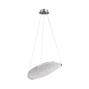 MAXLIGHT P0636D - LED viseči lestenec na kablu EMPIRE LED/17W/230V sijajni krom