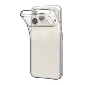 Puro 0.3 Nude Ultra-Slim TPU ovitek za iPhone 17 Pro Max - prozoren