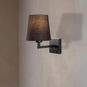 Opviq Zidna lampa E27 Socket, Crna