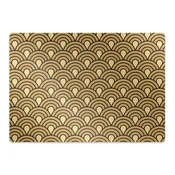 Decormat Podloga za pisalni stol Vintage art 120x90 cm 2 cm
