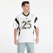 Dres adidas Football Jersey Cloud White/ Black XL