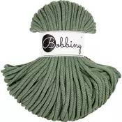 Bobbiny Premium 5 mm 50 m Eucalyptus Green Vrvica