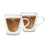 Berlingerhaus Komplet steklenih skodelic BH-8772 for espresso 2 pcs