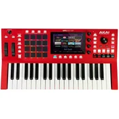 Akai MPC KEY 37 Synthesizer (Samo odprto)