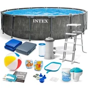 Vrtni bazen s okvirom 457 x 122 cm 18u1 INTEX 26742