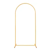 Zlati stojalo za balone z lokom – komplet 100x200 cm | Dekorativno stojalo za balone za zabave in poroke