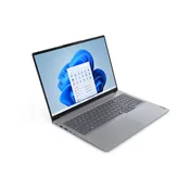 LENOVO ThinkBook 16 G7 prenosnik z AMD Ryzen 5 7535HS, 16-palčni WUXGA zaslon, 32 GB RAM, 1 TB prostora, integrirana grafika (UMA), DOS (brez operacijskega sistema), arctic grey, 3-letna garancija