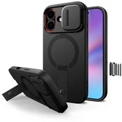 OVITEK TECH-PROTECT KEVLAR AURA MAGSAFE IPHONE 17 BLACK