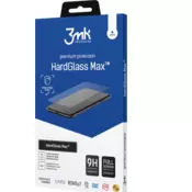 Zaščitno kaljeno steklo 3mk HardGlass Max Black Kaljeno steklo za Samsung Galaxy S24+